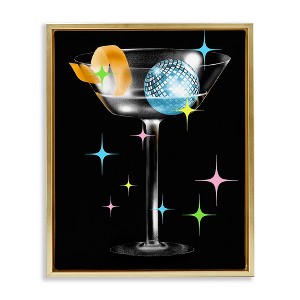 Stupell Industries Vintage Disco Drink, 21" x 17" - 1 of 4
