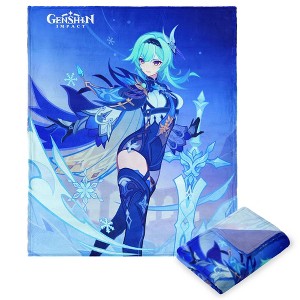 Genshin Impact Character 030 Eula Silk Touch Throw Blanket 50 x 70 inches - 1 of 2