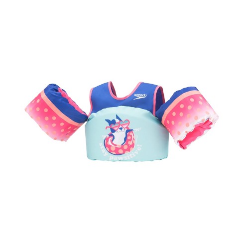 vlinder bijkeuken hoeveelheid verkoop Speedo Splash Jammer Life Jacket Vest - Stayin' Pawsitive Blue : Target