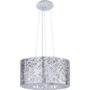 ET2 Lighting Inca 7 - Light Pendant in  Polished Chrome - 1 of 2