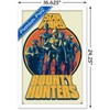 Trends International Star Wars: Bubble Gum Pop - Bounty Hunters Framed Wall Poster Prints - 3 of 4