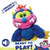 Hasbro My Pet Monster Squeak and Crunch Plush Dog Toys - Blue - 3 of 4