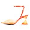 Fashion To Figure Women's Jacki Ankle Strap Heel Pump - Wide Width - 3 of 4