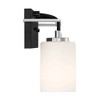 Designers Fountain Prince St 3 - Light Vanity in  Matte Black - 4 of 4
