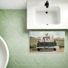 Stupell Industries Ready For A Ride Animals Printed Plush Bath Mat And Bath Rug, Design By Cindy Jacobs, 18"X30" - 3 of 4