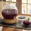 2gal Halloween Beverage Dispenser - Threshold™: Pumpkin Drink Server, Dishwasher-Safe, Cold Beverages - 2 of 4