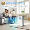 8000Btu Portable Air Conditioner-Remote Control - 2 of 4