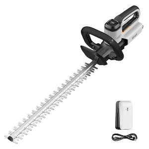Litheli 20" 20V 2 Amp U20 Cordless Hedge Trimmer Battery Powered Power Edger: Easy-to-Use, No Assembly, 5-Year Warranty - 1 of 4