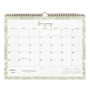 Morris & Co. 15"x12" by Blue Sky 2026  Wirebound Monthly Wall Calendar Multi Design - 1 of 4