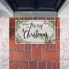 Stupell Industries Rustic Merry Christmas Cardinals Printed Outdoor Door Mat, design by Dogwood Portfolio, 18"x30" - 3 of 4