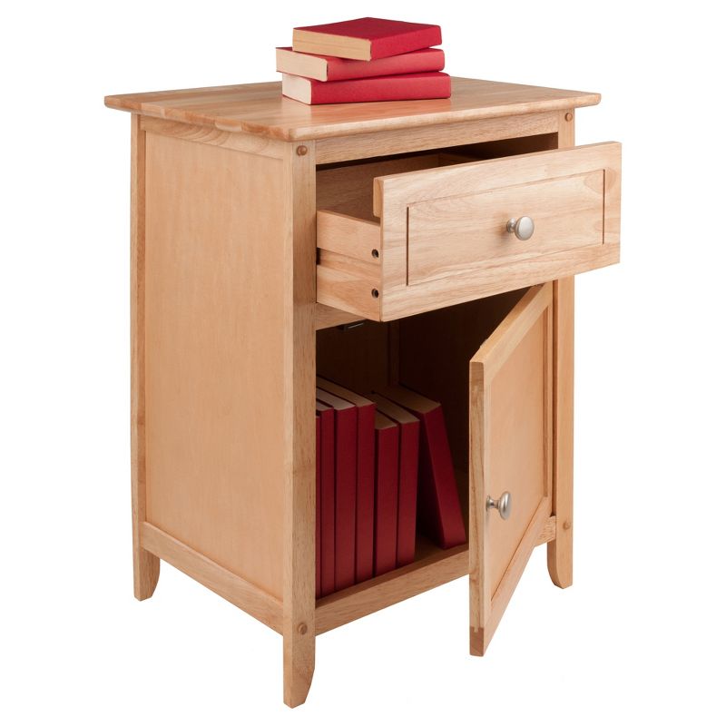 Eugene Nightstand Natural - Winsome, 3 of 10