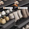 6 Drawer Shoe Cabinet - Wood Organizer w/ Adjustable Shelf for Entryway & Living Room - 4 of 4