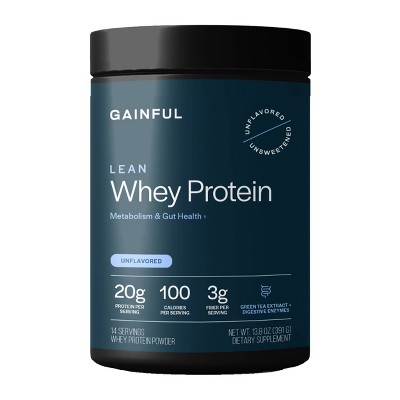 Gainful Whey Protein Powder - Lean - 14 Servings