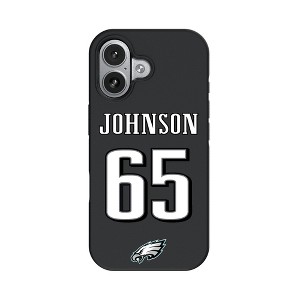 NFL Philadelphia Eagles Players Game Tactic Bump Cell Phone Case for Apple iPhone 17 Series - 1 of 4