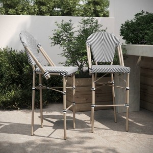 Taylor & Logan Noemi Stacking Bistro Style Chair - 1 of 4