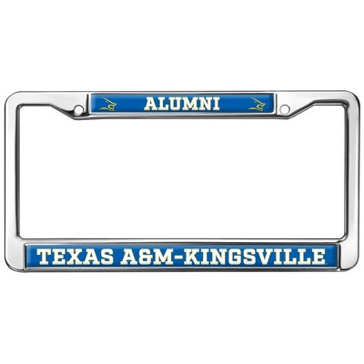 Texas A&M - Kingsville Alumni Full Size Standard License Plate Metal Frame