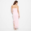 Women's Lace Ruffle Maxi Bodycon Dress - Wild Fable™ - 3 of 3