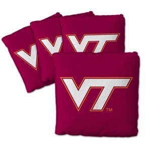 NCAA Virginia Tech Hokies 4pk Toss Game Set - 1 of 4