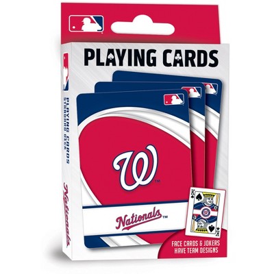 Masterpieces Officially Licensed Mlb Miami Marlins Playing Cards - 54 Card  Deck For Adults : Target