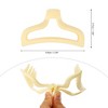 Unique Bargains Women's Plastic Hair Claws 3.78"x1.85"x1.42" 1Pc - 4 of 4