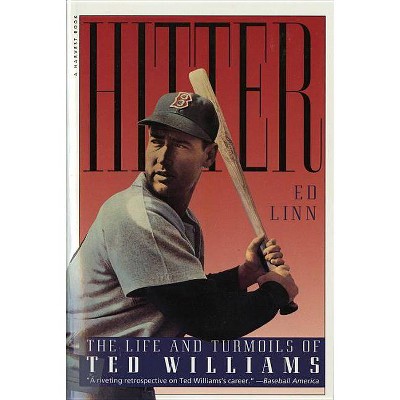  Hitter - by  Ed Linn (Paperback) 