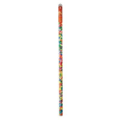 Plus-Plus: Super Tube - Neon Color Mix - 500 Pieces –Ages 5+