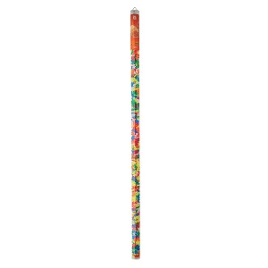 Plus-Plus: Super Tube - Neon Color Mix - 500 Pieces –Ages 5+ - 1 of 4