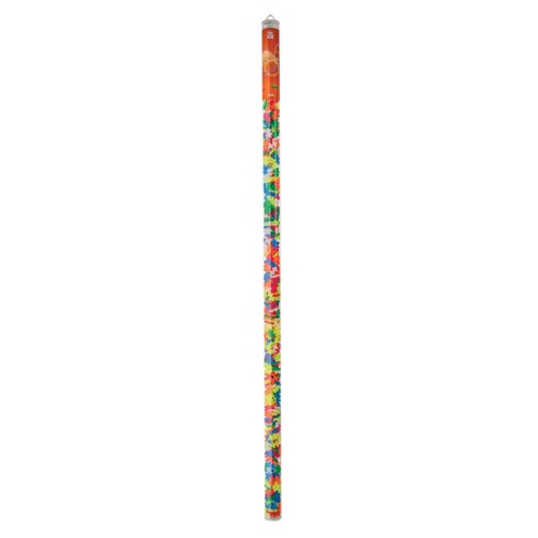 Plus-Plus: Super Tube - Neon Color Mix - 500 Pieces –Ages 5+ - image 1 of 4