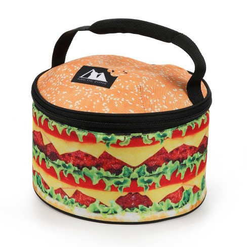 Arctic Zone Kids' Big Burger Lunch Bag Set : Target