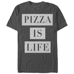 Men's Lost Gods Pizza Life T-Shirt - 1 of 4