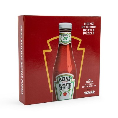 Toynk Heinz Ketchup Bottle 570 Piece Jigsaw Puzzle For Adults And Kids