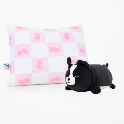 SquishPillow Kids Pillow and Plush Set Tommy