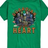 Boys' - Marvel - Guardian Of Your Heart Valentine Short Sleeve Graphic T-Shirt - 2 of 4