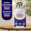 Berberine with Ceylon Cinnamon 1500mg - 240 Vegetarian Capsules - 4 of 4