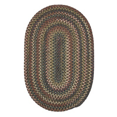 Colonial Mills Cedar Cove - Gray 5 Ft x7 Ft Oval Rug Indoor 65% Nylon/35% Polypropylene