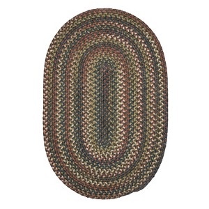 Colonial Mills Cedar Cove - Gray 5 Ft x7 Ft Oval Rug Indoor 65% Nylon/35% Polypropylene - 1 of 3