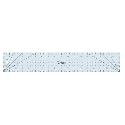 Cricut 3x18 Acrylic Ruler : Target