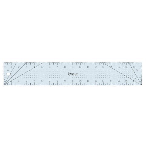 Cricut Metal Ruler ~ 18 Metal Cutting Ruler ~You Choose Color
