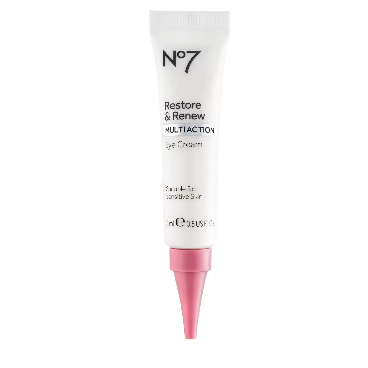 No7 Restore & Renew Multi Action Eye Cream - .5oz - image 1 of 6