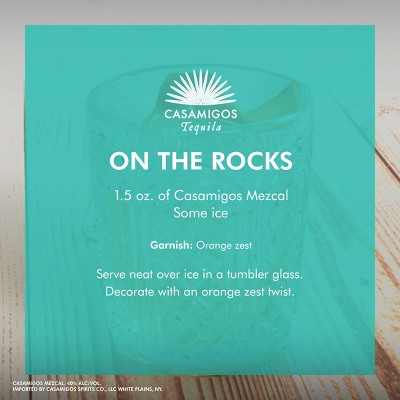 Casamigos Mezcal - 750ml Bottle