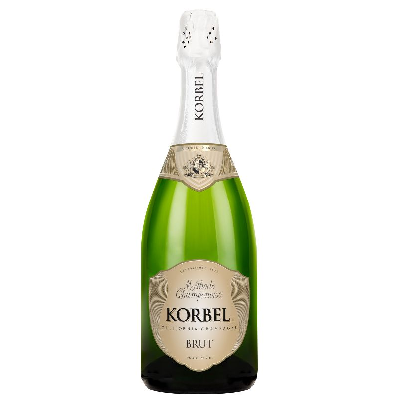 Korbel Brut Champagne - 750ml Bottle, 1 of 12