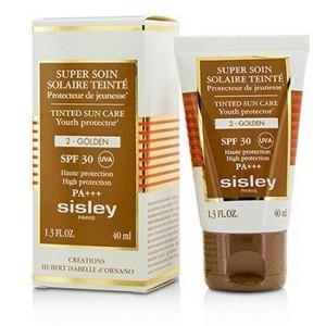 Sisley Super Soin Solaire Tinted SPF 30 No. 2 Golden 1.3oz / 40ml – Sun Care & Tinted Protection for Women - 1 of 3