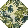 Unique Loom    Outdoor Botanical Longwood Area Rug - 2 of 4