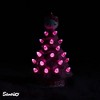 Ukonic Sanrio Hello Kitty Pink Light-Up Ceramic Christmas Tree | 6 Inches Tall - 4 of 4