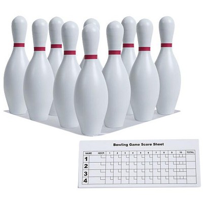 toy bowling set target