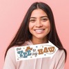 Funny My First Rodeo - Little Cowboy 1st Birthday Party Photo Booth Props Kit - 10 Piece - 2 of 4