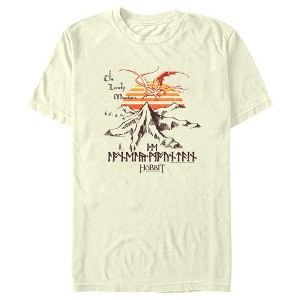 Men's The Hobbit: An Unexpected Journey The Lonely Mountain T-Shirt - 1 of 4