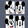 Women's - Disney - Mickey Grid Short Sleeve Graphic T-Shirt - 2 of 4