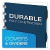 Ampad Versa Crossover Notebook Legal/Wide 24 lb 11 x 8 1/2 Navy 60 Sheets 2/Pack 25634 - 2 of 4
