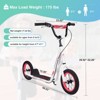 Aukfa Teenagers' Scooter With Adjustable Handlebar and Rear Wheel Brake, Suitable for Boys and Girls Over 6 Years Old - 4 of 4